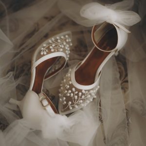 کفش عروس مدل پینار