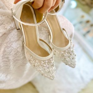 کفش عروس مدل قاصدک